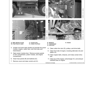 John Deere CS690 Cotton Stripper (North American) Operator's Manual (OMKK33834) - Image 4