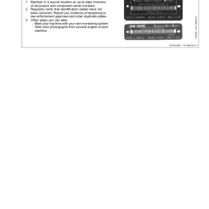 John Deere CS690 Cotton Stripper (Export Edition) Operator's Manual (OMKK33839) - Image 3