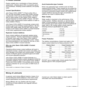 John Deere 4730 Self-Propelled Sprayers Operator's Manual (OMKK36388) - Image 3