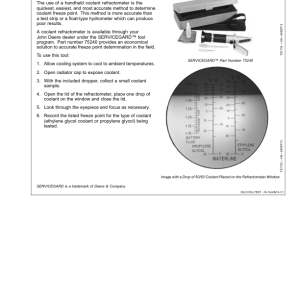 John Deere 4730 Self-Propelled Sprayers Operator's Manual (OMKK36388) - Image 4