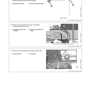 John Deere DN456 & DN485 Dry Spinner Spreaders Operator's Manual (OMKK39700) - Image 3