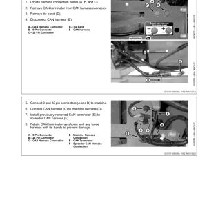 John Deere DN456 & DN485 Dry Spinner Spreaders Operator's Manual (OMKK39712) - Image 3