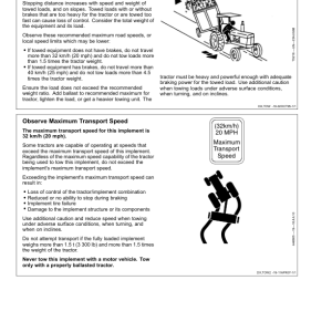 John Deere 455 Two & Three Unit Folding Grain Drill Operator's Manual (OMKK41357) - Image 3