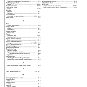 John Deere 1590 Grain Drill Operator's Manual (OMKK41384) - Image 3