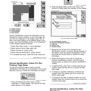 John Deere CS690 Cotton Strippers Operator's Manual (OMKK41736) - Image 3