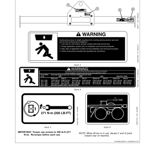 John Deere R4030, R4038 & R4045 Self-Propelled Sprayer/Spreaders Operator's Manual (OMKK41820) - Image 3