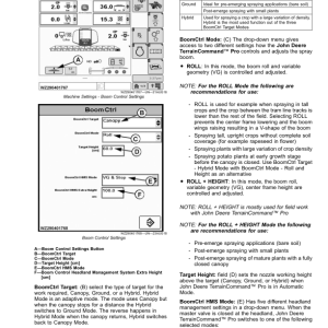 John Deere R4040i & R4050i PowrSpray Chemical Application Vehicle & Demountable Crop Sprayers Operator's Manual (OMKK41965) - Image 3