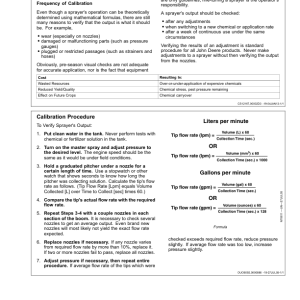 John Deere R4030, R4038 & R4045 Self-Propelled Sprayer/Spreaders Operator's Manual (OMKK42007) - Image 4