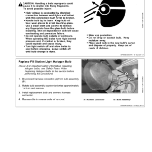 John Deere R4023 Self-Propelled Sprayer Operator's Manual (OMKK42044) - Image 3