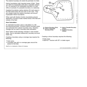 John Deere R4023 Self-Propelled Sprayer Operator's Manual (OMKK42044) - Image 4