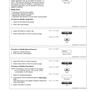 John Deere R4023 Boom Sprayer Operator's Manual (OMKK42096) - Image 3