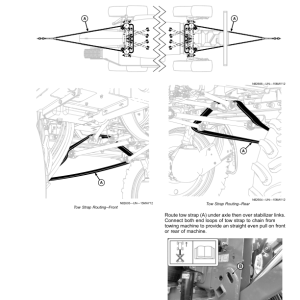 John Deere M4025 Self-Propelled Sprayer (180000-189999) (Worldwide) Operator's Manual (OMKK47245) - Image 3