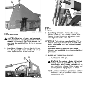 John Deere 2430 Chisel Plow (Export Edition) (780101-802000) Operator's Manual (OMKK47367) - Image 3