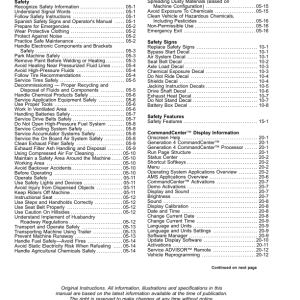 John Deere F4365 Nutrient Applicators Operator's Manual (OMKK47581) - Image 4