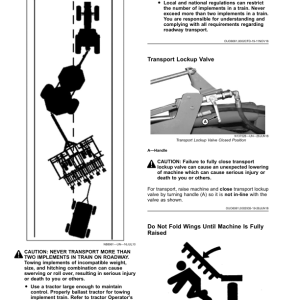 John Deere 2430C Chisel Plow, Conventional Applicator (North American) (780101-) Operator's Manual (OMKK48128) - Image 3