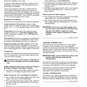 John Deere R4030, R4038, R4045 Self-Propelled Sprayer/Spreader Operator's Manual (OMKK50928) - Image 3