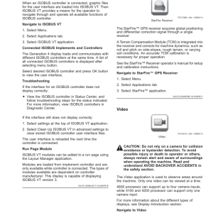 John Deere R4023 Boom Sprayers Operator's Manual (OMKK51229) - Image 4