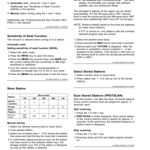 John Deere R4030, R4038, R4045, R4060 Self-Propelled Sprayer/Spreader (Australia) Operator's Manual (OMKK52075) - Image 3