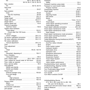 John Deere R4030, R4038, R4045, R4060 Self-Propelled Sprayer/Spreader (Australia) Operator's Manual (OMKK52075) - Image 4