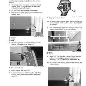 John Deere DN456, DN485 Dry Spinner Spreader Operator's Manual (OMKK52510) - Image 3