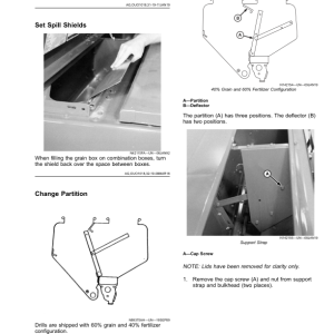 John Deere 455 Grain Drill Two & Three 455 Two Unit Folding Operator's Manual (OMKK52876) - Image 3