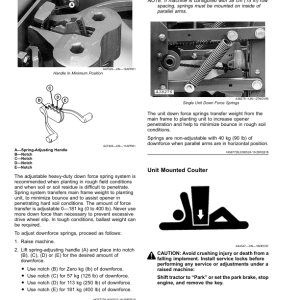 John Deere 1035 Integral Planter (Mexico & Latin America Edition) Operator's Manual (OMKK54014) - Image 3