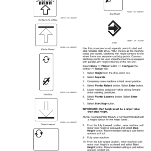 John Deere SeedStar 2 & SeedStar XP Monitor for 1745 MaxEmerge5 Planters Operator's Manual (OMKK54025) - Image 3