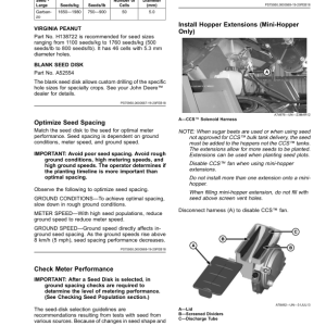 John Deere 1745 Drawn Rigid Frame MaxEmerge 5 Planters Operator's Manual (OMKK54033) - Image 3