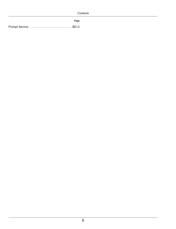 John Deere 22B Integral Ripper Operator's Manual (OMKK54050)