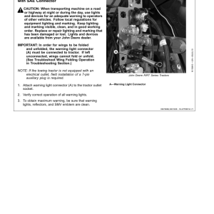 John Deere 2630, 2633, 2635, 2633VT Disk (780001-) Operator's Manual (OMKK55082) - Image 3