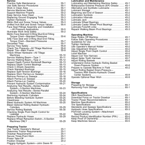 John Deere 2230 Floating Hitch Field Cultivators Operator's Manual (OMKK55222) - Image 3