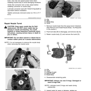 John Deere R4140i, R4150i PowrSpray Chemical Application Vehicle, Demountable Crop Sprayer Operator's Manual (OMKK56849) - Image 4