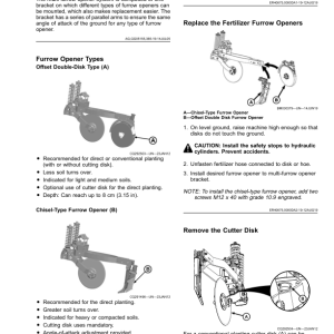 John Deere 1100 Series Planters (130100-140099) (Worldwide Edition) Operator's Manual (OMKK57888) - Image 3