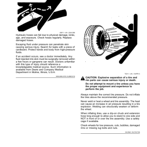 John Deere Granular Bin for AB485 Air Boom Application System (North America) Operator's Manual (OMKK59978) - Image 3