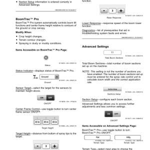 John Deere R4030, R4038, R4044, R4045, R4060 Self-Propelled Sprayer/Spreader Operator's Manual (OMKK60066) - Image 4