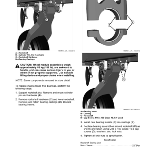 John Deere 2730 Combination Ripper Operator's Manual (OMKK60471) - Image 3