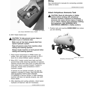 John Deere 2510H High-Speed Applicator Operator's Manual (OMKK60492) - Image 3