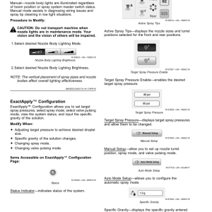 John Deere R4030, R4038, R4044, R4045, R4060 Self-Propelled Sprayer/Spreader Operator's Manual (OMKK60547) - Image 3