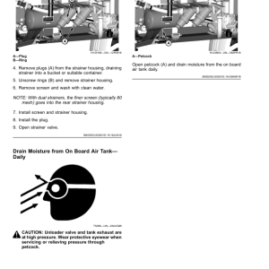 John Deere R4023 Self-Propelled Sprayer Operator's Manual (OMKK61607) - Image 3