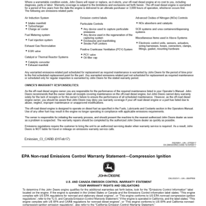 John Deere R4023 Self-Propelled Sprayer Operator's Manual (OMKK61607) - Image 4