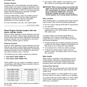 John Deere R4023 Self-Propelled Sprayer Operator's Manual (OMKK61609) - Image 3