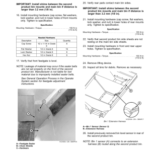 John Deere DN495 Dry Spinner Spreader (MY2019) Operator's Manual (OMKK62968) - Image 3