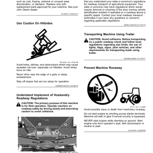 John Deere M4040DN Self-Propelled Spreader (180000-230000) (Worldwide Edition) Operator's Manual (OMKK65657) - Image 3