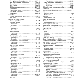 John Deere CP770 Cotton Picker (210001-230000) (Export Edition) Operator's Manual (OMKK69785) - Image 4