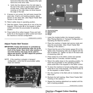 John Deere CS770 Cotton Stripper (210001-230000) (North American) Operator's Manual (OMKK69786) - Image 3