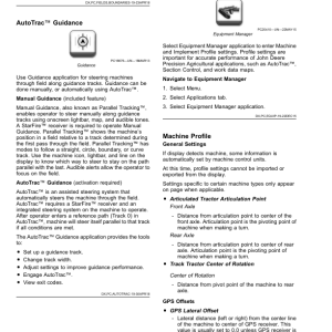 John Deere R4030, R4038, R4044, R4045, R4060 Self-Propelled Sprayer/Spreader (210001-) Operator's Manual (OMKK70035) - Image 4