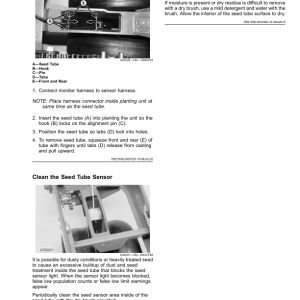 John Deere SeedStar 2, SeedStar XP Monitor for 1745 MaxEmerge 5 Planter (790101-) Operator's Manual (OMKK76021) - Image 3