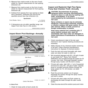 John Deere 400R, 408R, 410R, 412R, 600R, 612R, 616R Self-Propelled Sprayer/Spreader (220001-230000) (North American) Operator's Manual (OMKK76267) - Image 3