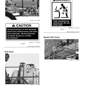 John Deere R4023 Self-Propelled Sprayer (North American) (Serial No. 210001 -XXXXXX ) R4023 Self-Propelled Sprayer Operator's Manual (OMKK76297) - Image 4