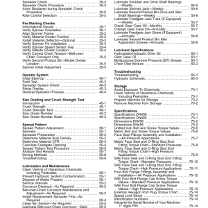 John Deere DN456, DN485 Dry Spinner Spreader Operator's Manual (OMKK76525) - Image 3